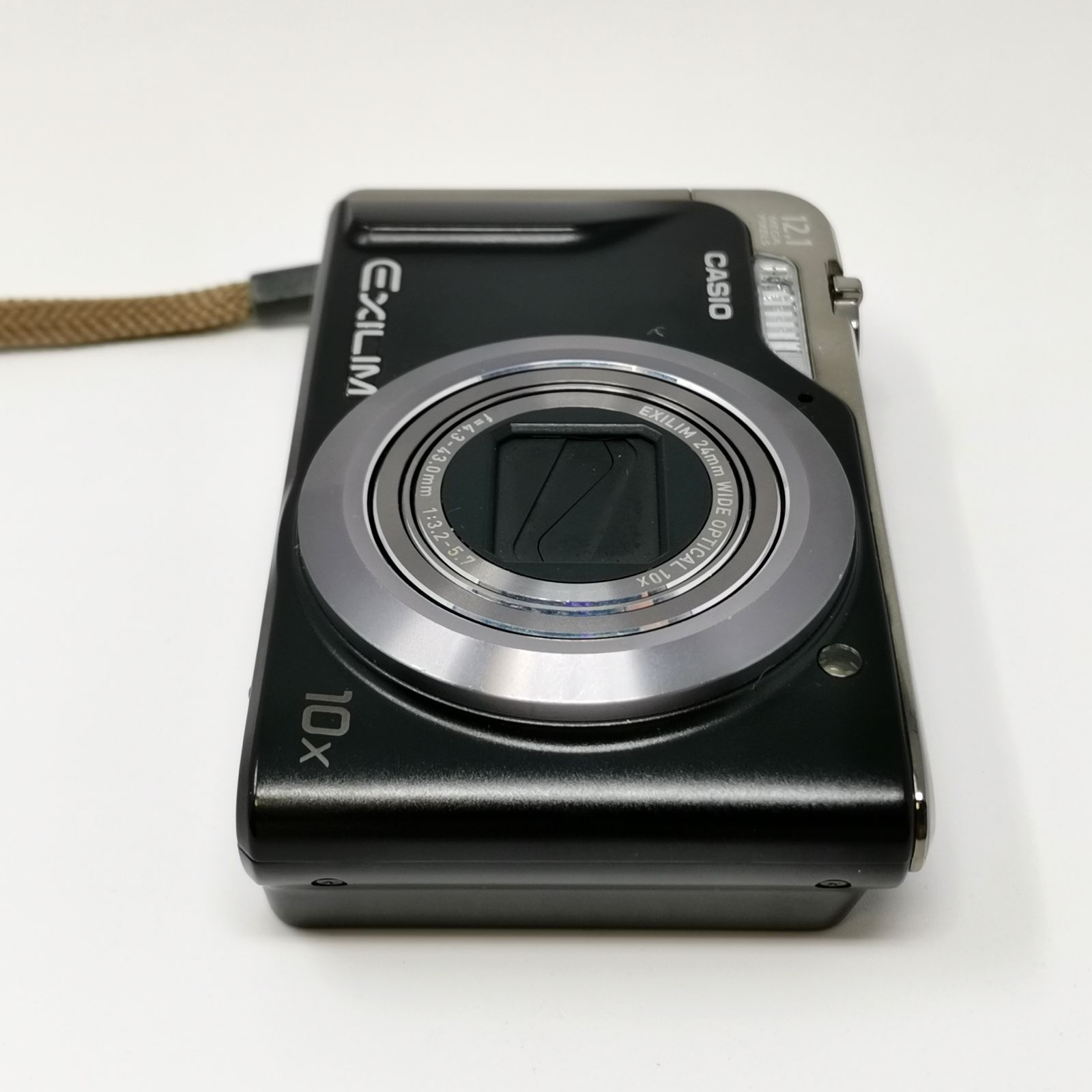 CASIO EXILIM EX-H10 カメラ コンデジ ブラック 動作確認済み 訳あり品