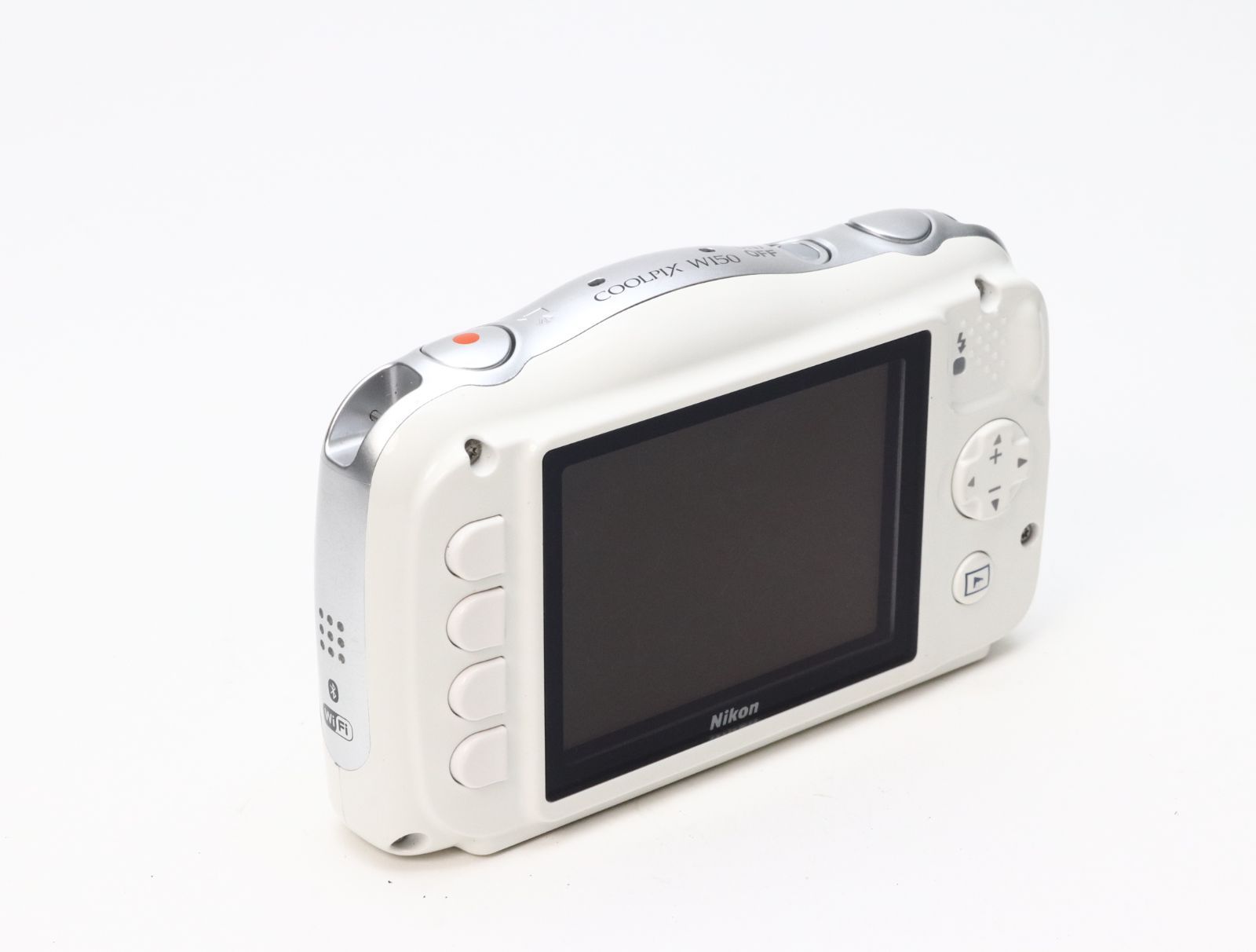 AB (良品) Nikon ニコン COOLPIX W150 ホワイト 初期不良返品対応 66