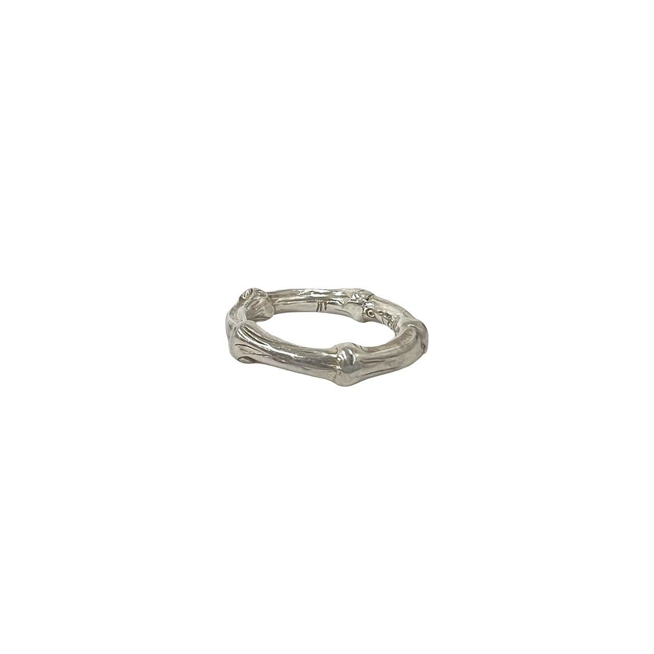 極 美品 TIFFANY&Co. ティファニー ヴィンテージ バンブー リング