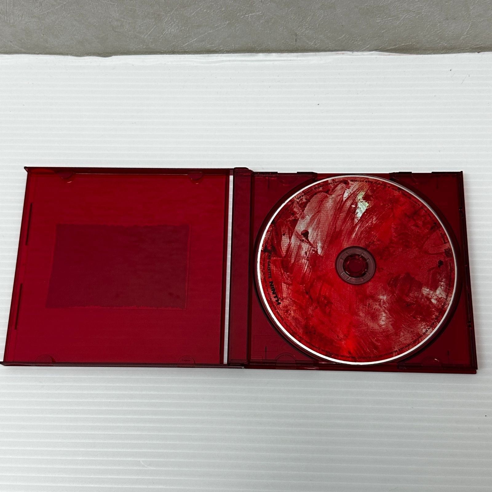 ☆[CD] the GazettE NINTH (CD＋DVD2枚) 中古品 smjcd097569 - メルカリ