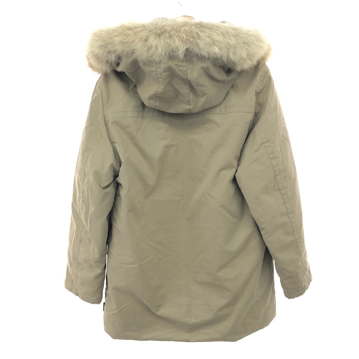 MONCLER モンクレール フーディダウンジャケット サイズ:1 茶タグ