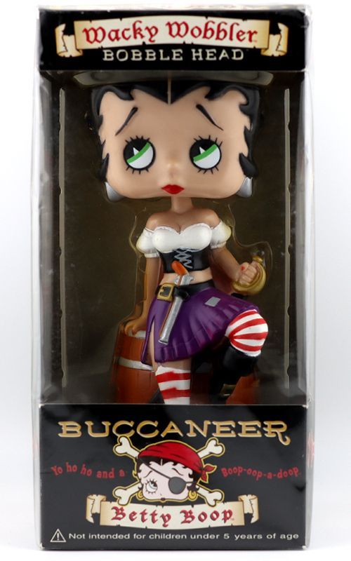 Funko Wacky Wobbler Betty Boop Buccaneer ファンコ社ワッキーワ