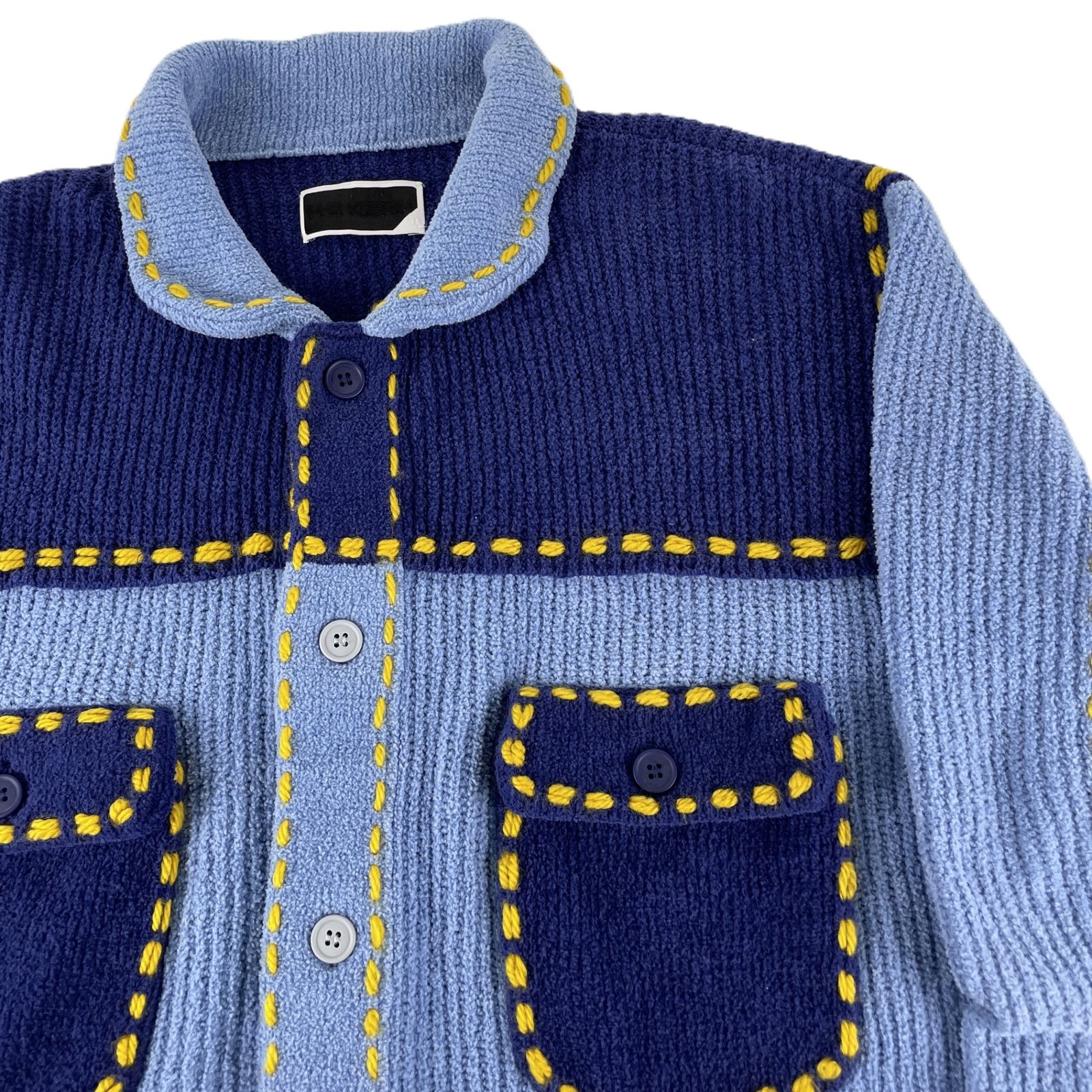 PHINGERIN フィンガリン 24AW PO-242-KN-011 PG1 KNIT ステッチ