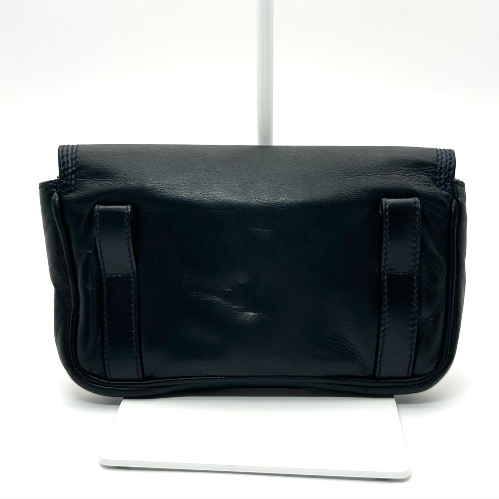 B5714】 LOEWE ロエベ クラッチバッグ セカンドバッグ アナグラム
