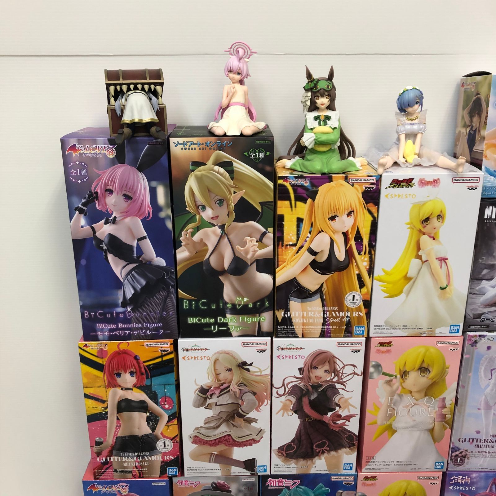 △【2個口発送】美少女 フィギュア まとめ ※欠品・破損・汚れ等商品