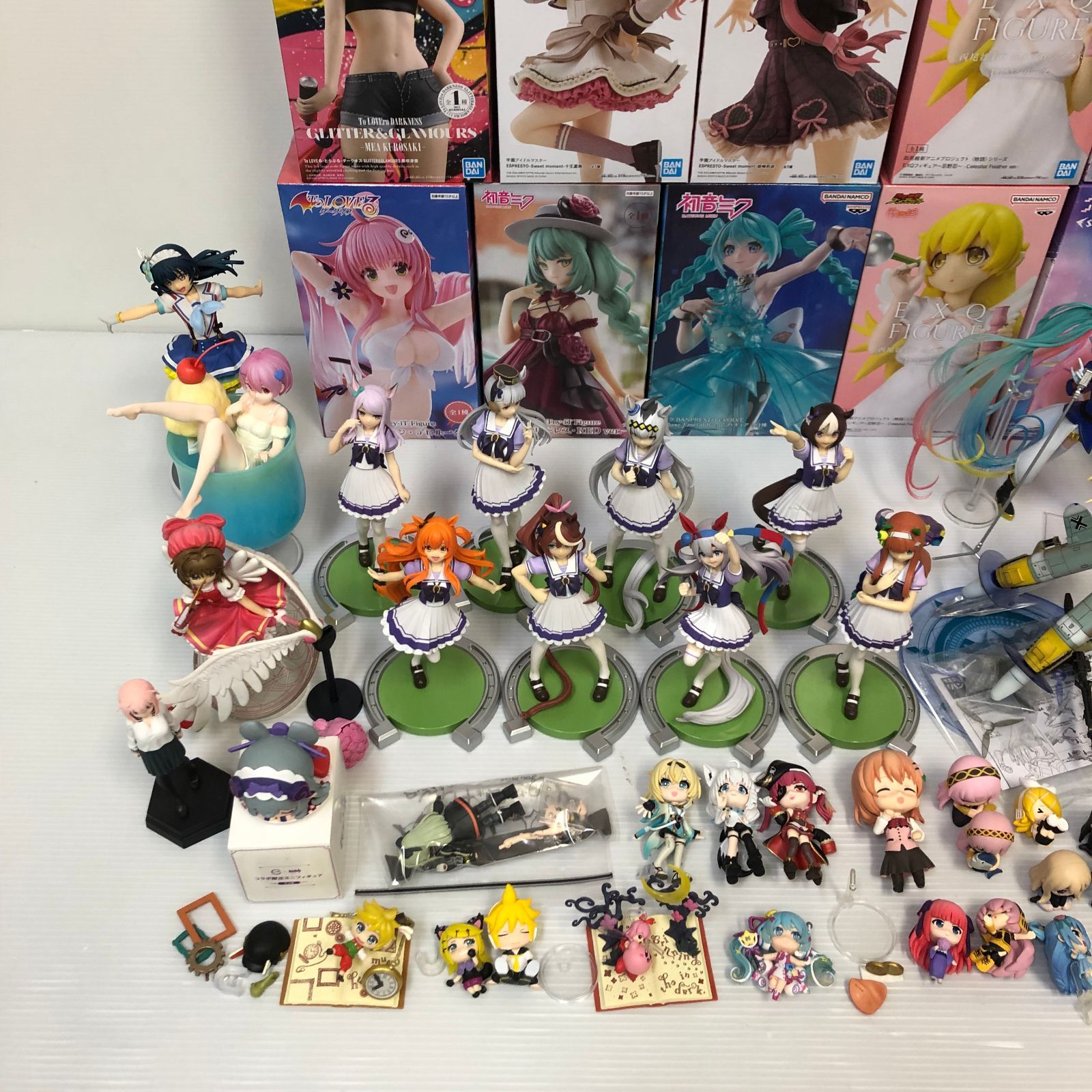 △【2個口発送】美少女 フィギュア まとめ ※欠品・破損・汚れ等商品