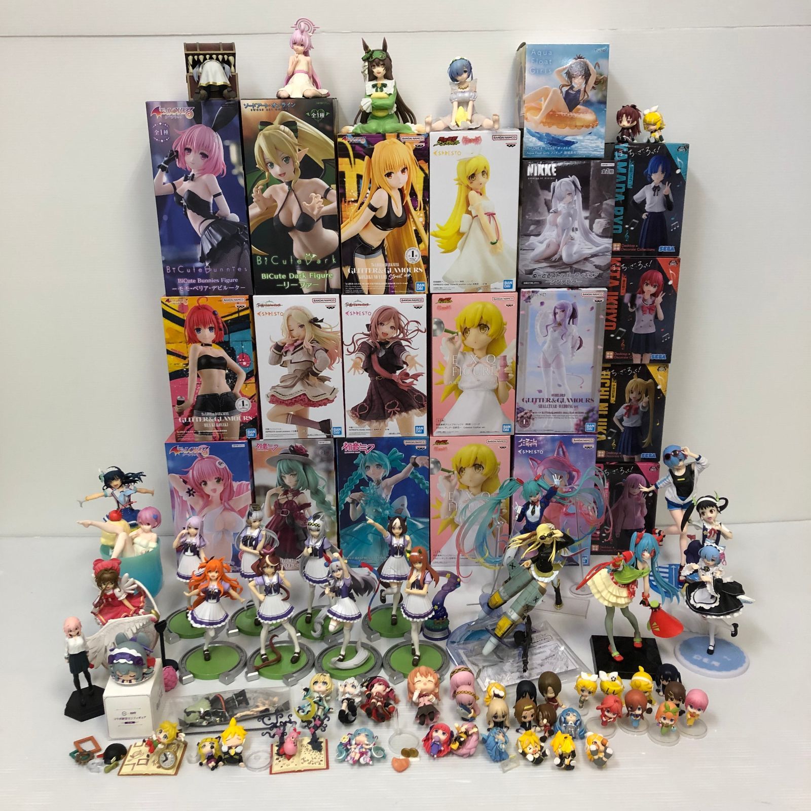 △【2個口発送】美少女 フィギュア まとめ ※欠品・破損・汚れ等商品