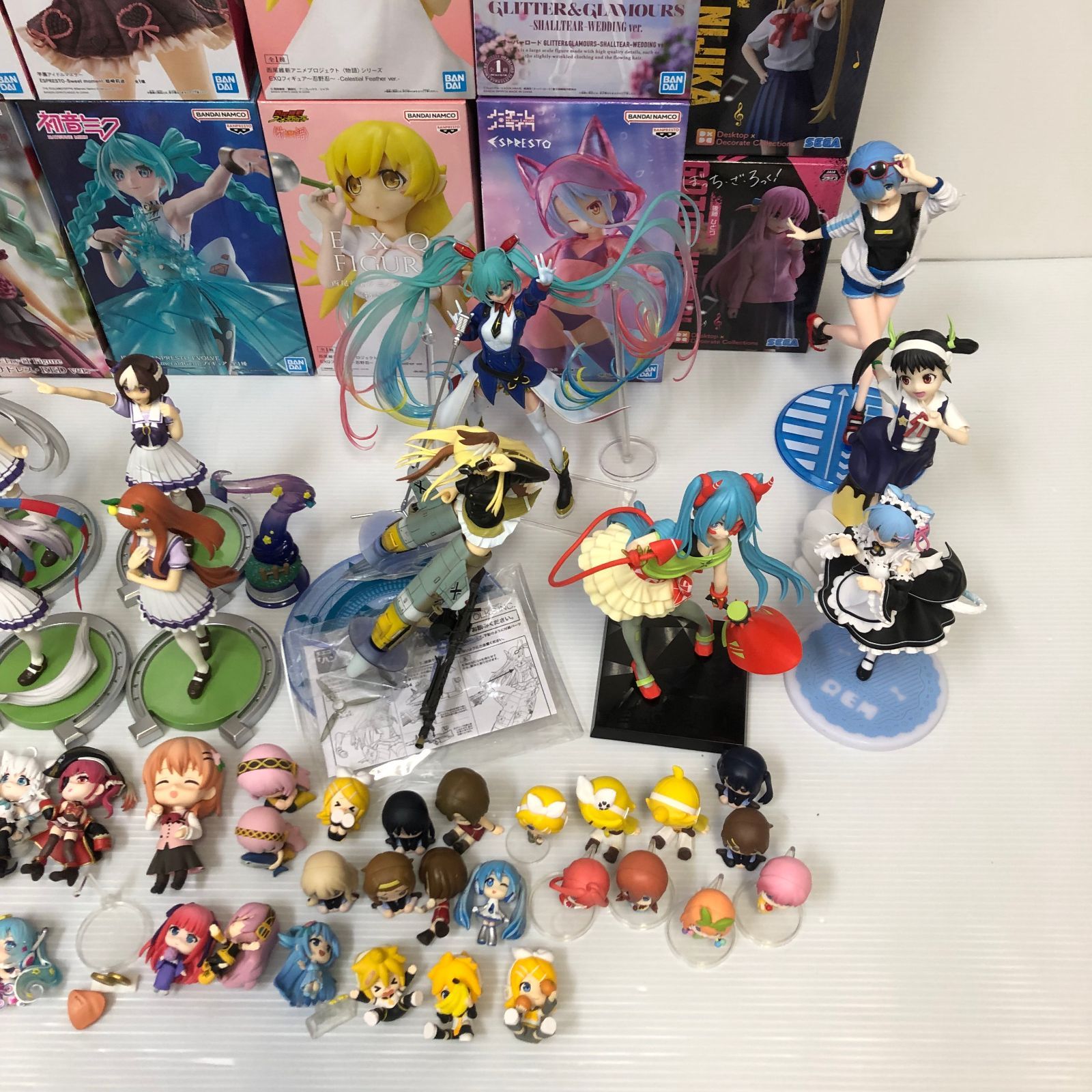 △【2個口発送】美少女 フィギュア まとめ ※欠品・破損・汚れ等商品