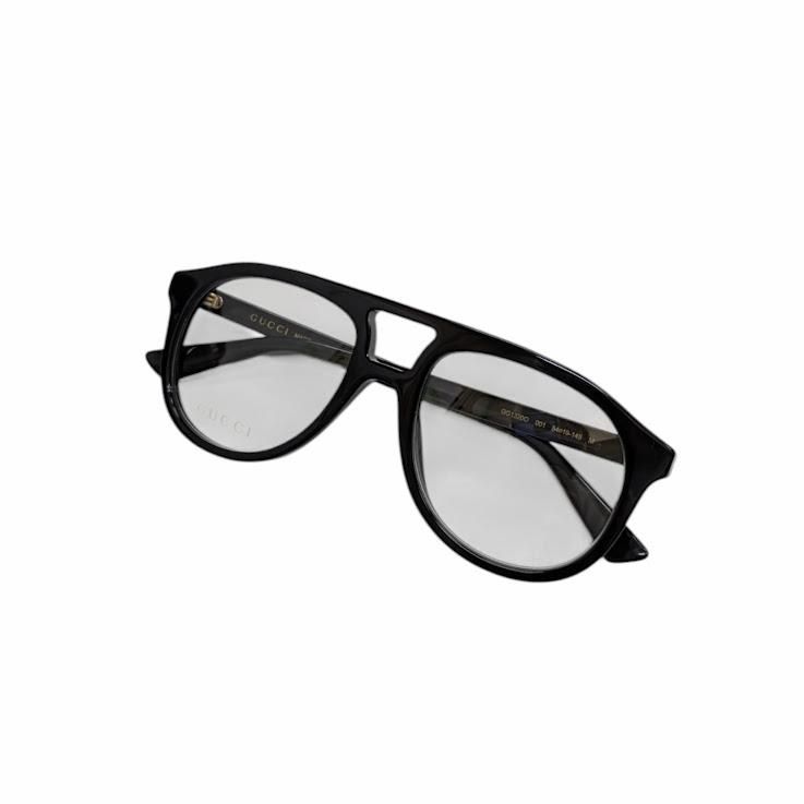 GUCCI グッチ アイウェア メガネ ティアドロップ GG13200 ブラック系 サイズ54□19 145 66291
