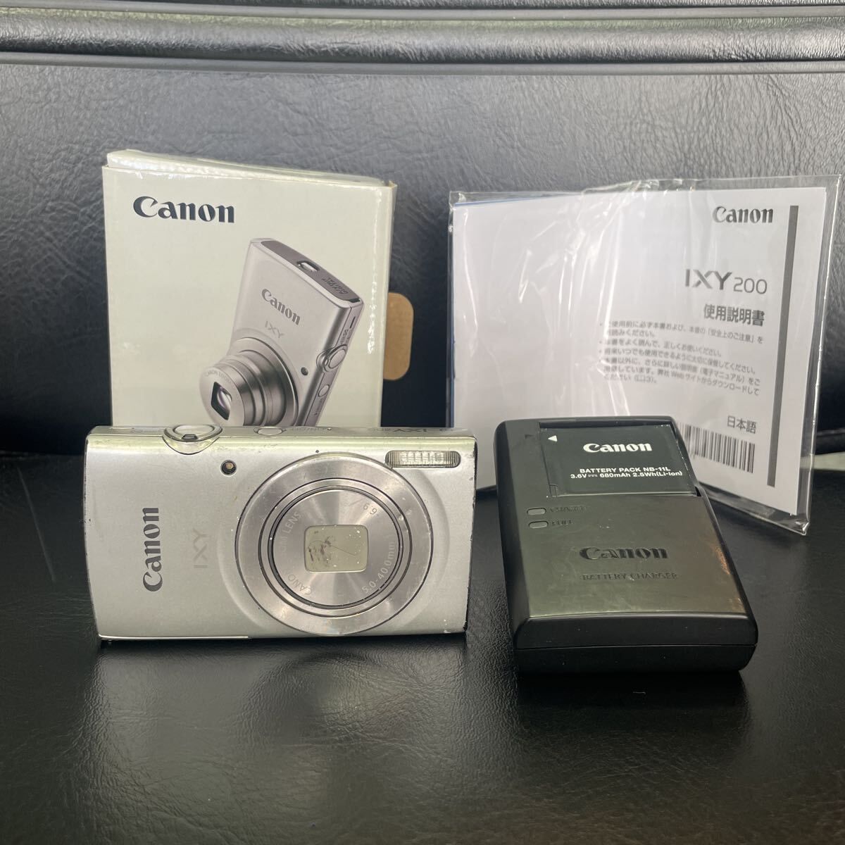PC2333 IXY キャノン Canon 0 デジカメ デジタルカメラ イクシー