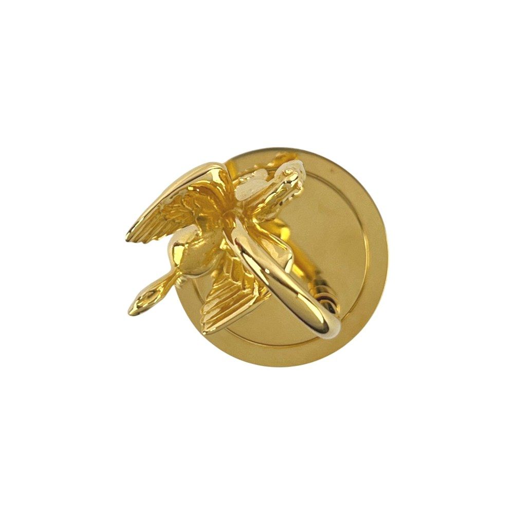エルメス ■新同■ カデナ アーネダンス ペガサス バックチャーム キーホルダー 2007 ゴールド GP 箱 【409530】8 エルメス □新同□ カデナ アーネダンス ペガサス バックチャーム