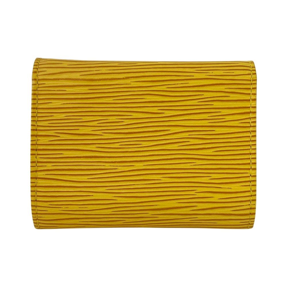 【美品✨】ルイヴィトン　エピ　ポッシュ　トワレ　15 タッシリイエロー　小銭入れ ルイヴィトン □美品□ ポルトモネ サーンプル コインケース 小銭入れ