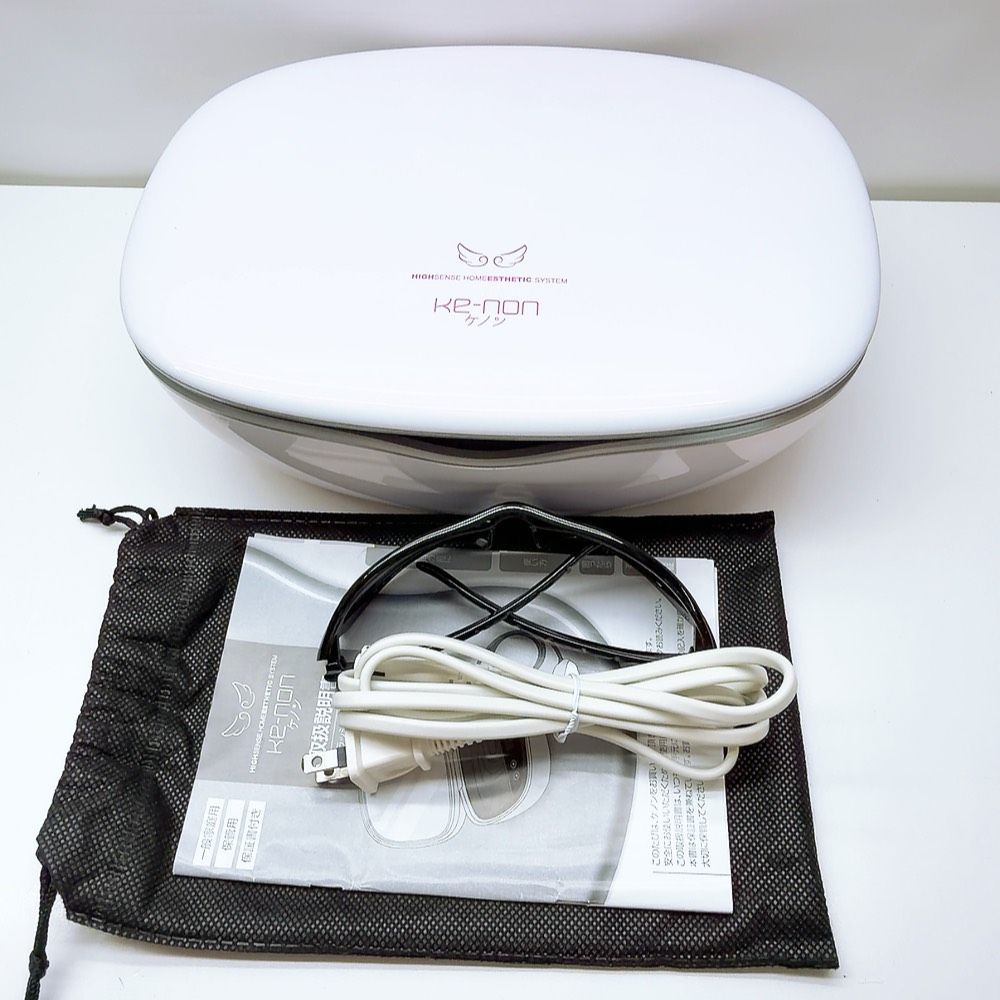 ほぼ未使用＊眉毛脱毛器付き》 ケノン ver 7.1 プレミアム スキン