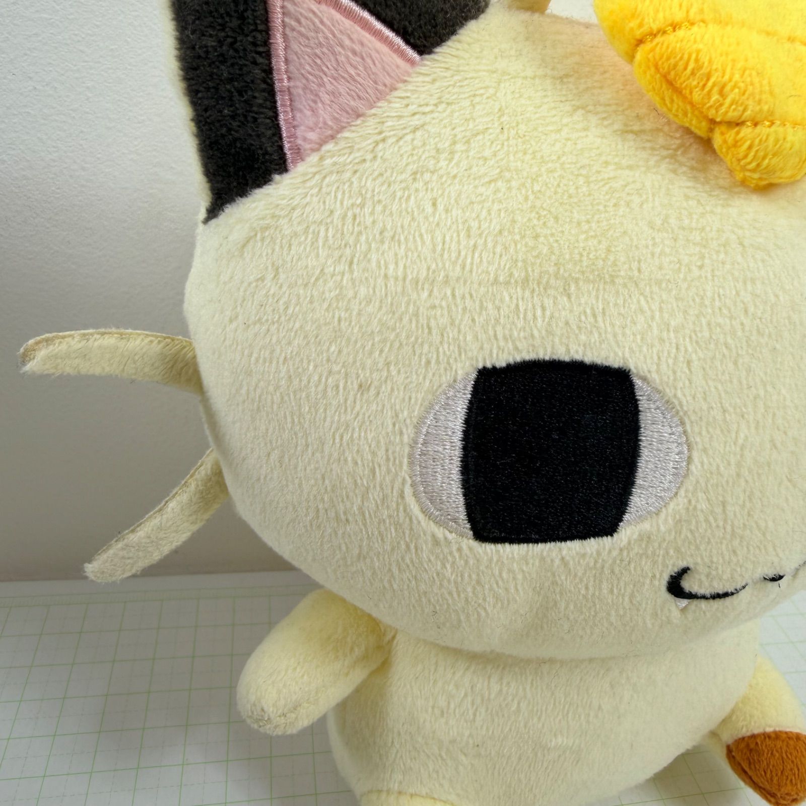 瀬戸店】ニャース ナガノ 24じかんポケモンCHŪ マスコット ぬいぐるみ