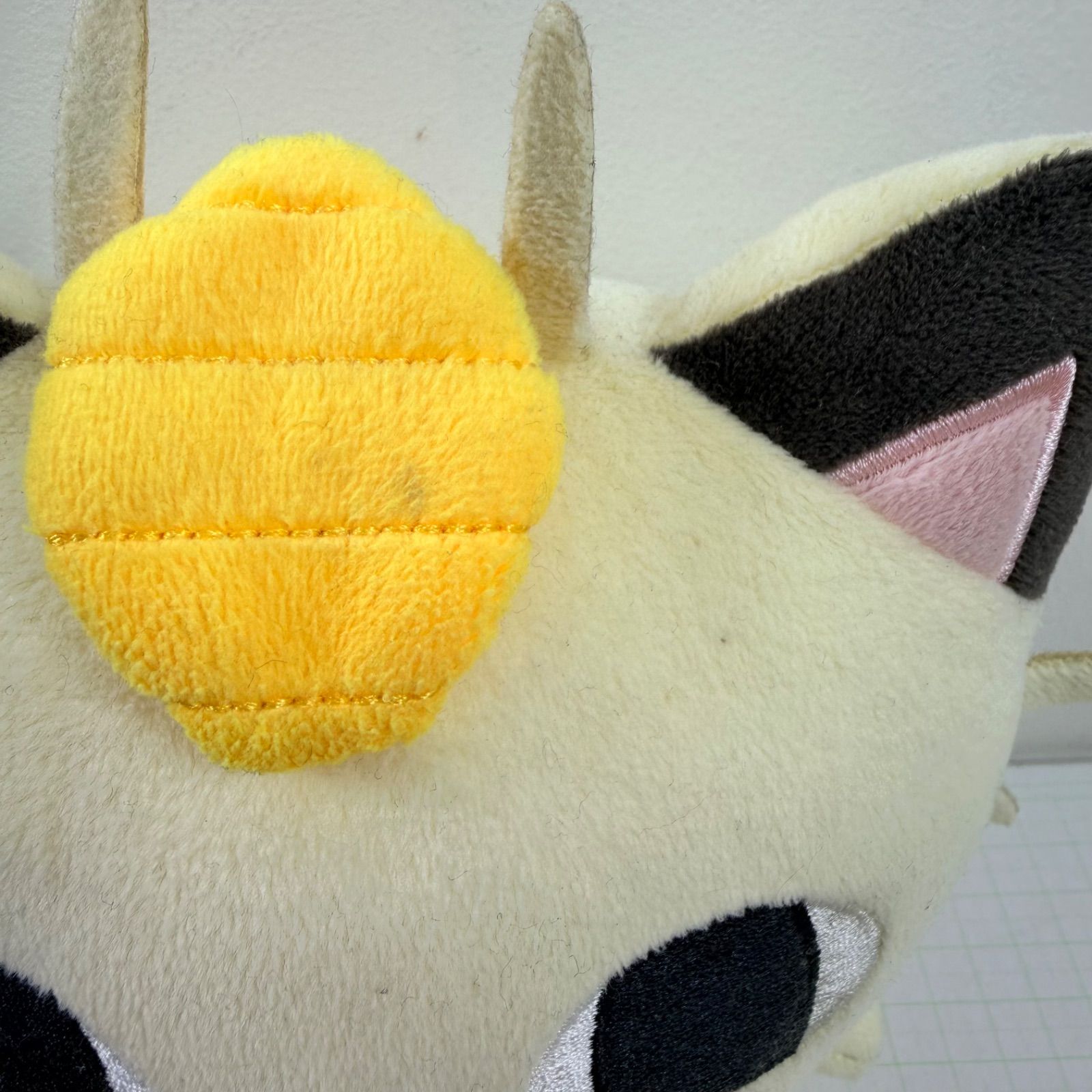 瀬戸店】ニャース ナガノ 24じかんポケモンCHŪ マスコット ぬいぐるみ