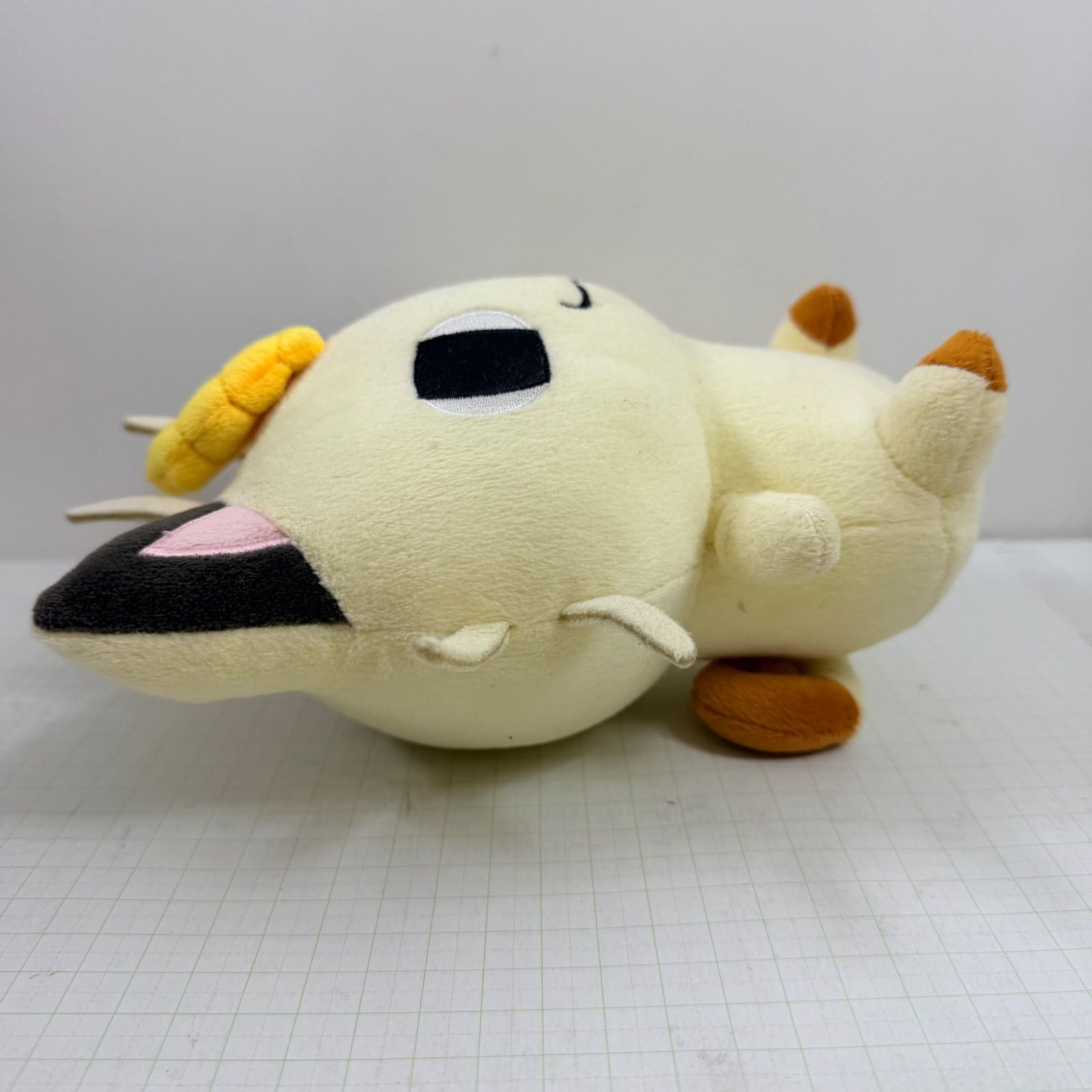 瀬戸店】ニャース ナガノ 24じかんポケモンCHŪ マスコット ぬいぐるみ