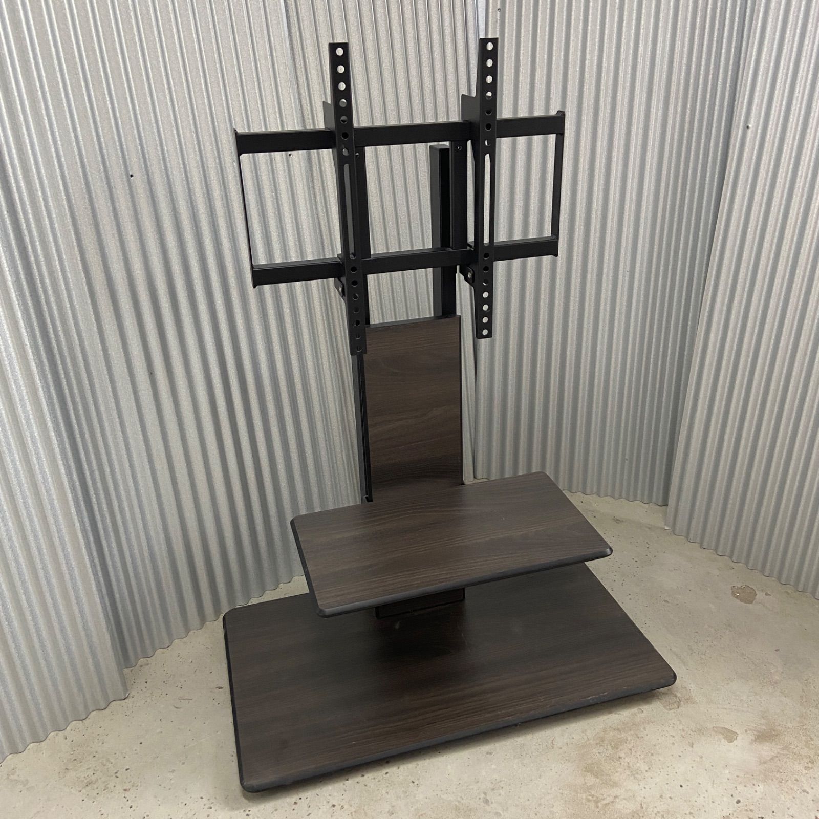 【引取限定】ハヤミ工業 HAMILeX KF-950 壁寄せテレビスタンド（〜55V型対応）