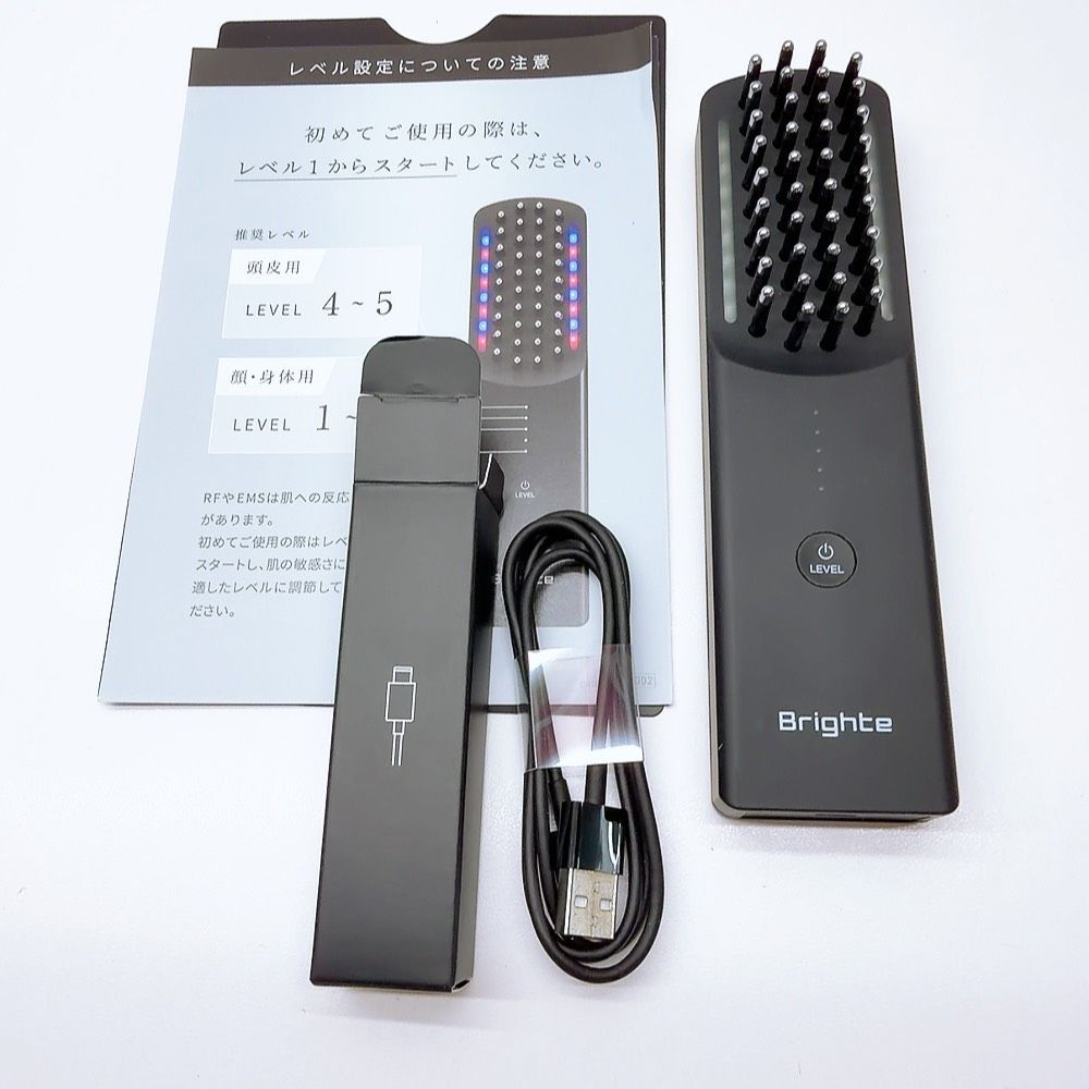 ほぼ未使用》 Brighte ELEKIBRUSH ブライト エレキブラシ ブラシ型