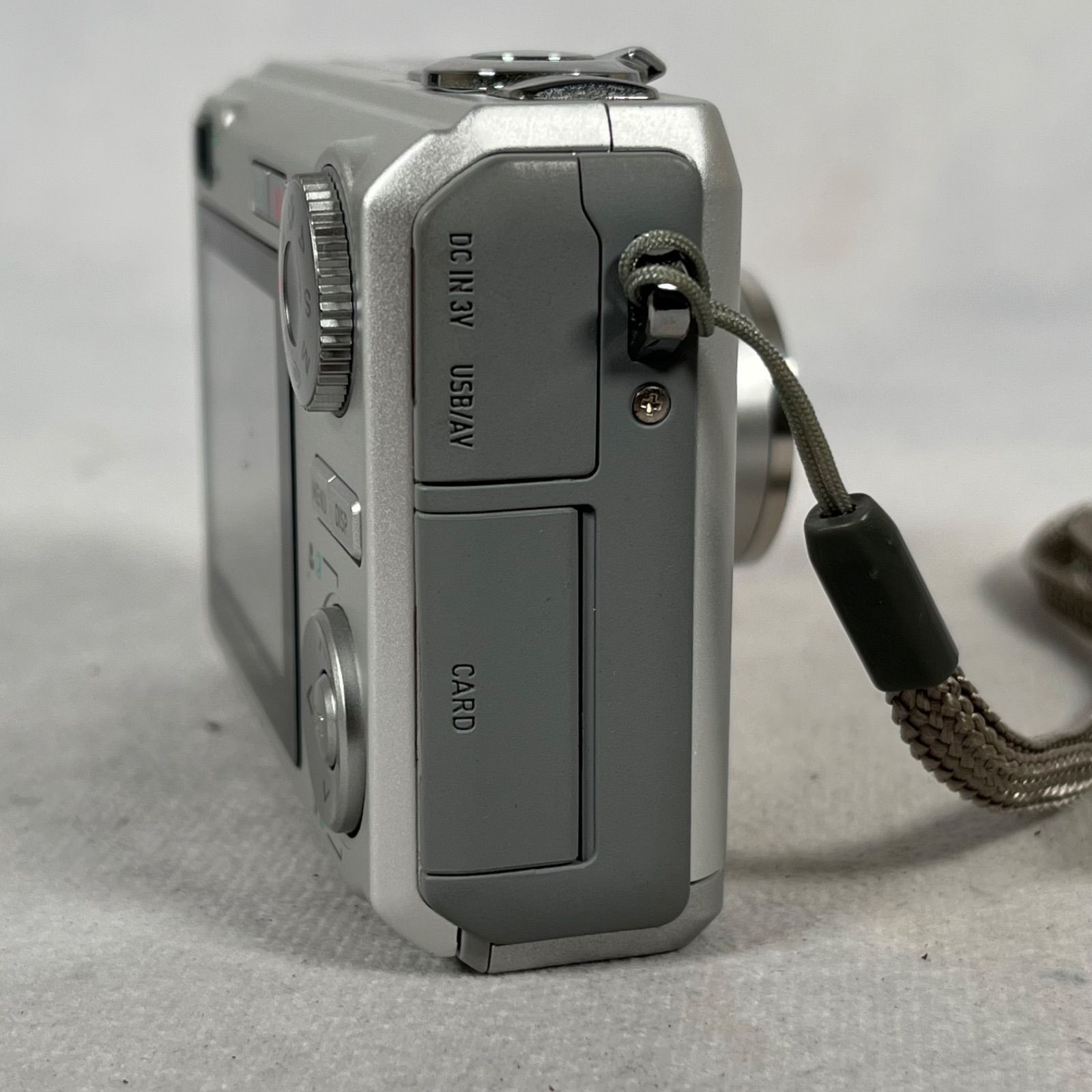 管2606-238】動作確認済☆ CASIO カシオ EXILIM ZOOM EX-Z110 シルバー