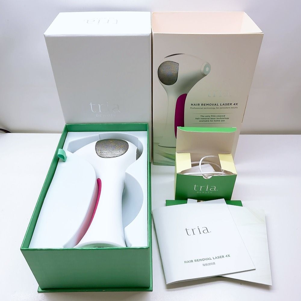 ほぼ未使用＊付属品完備》 トリア パーソナルレーザー 4X Tria LHR 4.0