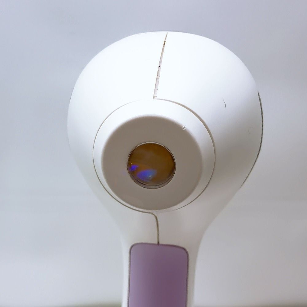 【美品！】tria トリア パーソナルレーザー脱毛器 4X パープル ほぼ未使用＊付属品完備》 トリア パーソナルレーザー 4X Tria LHR 4.0