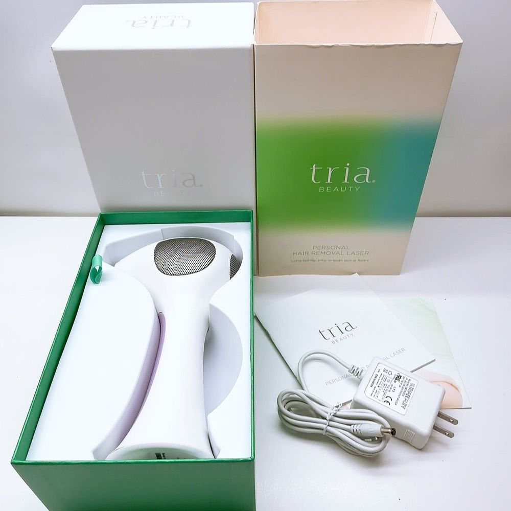ほぼ未使用＊付属品完備》 トリア パーソナルレーザー 4X Tria LHR 4.0
