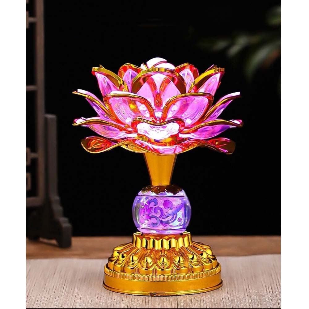 数量限定】ロータス 仏花 蓮華 2個セット USB 光る蓮の花 はすはな
