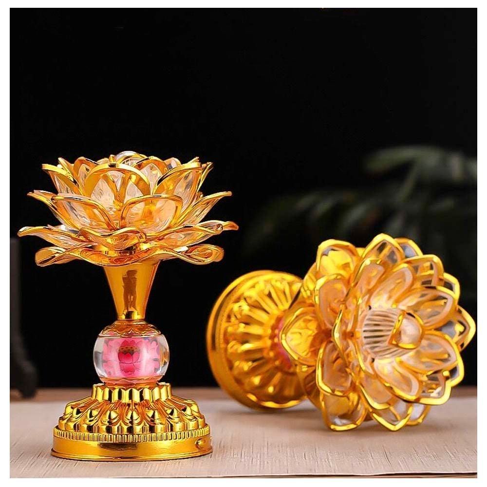 数量限定】ロータス 仏花 蓮華 2個セット USB 光る蓮の花 はすはな