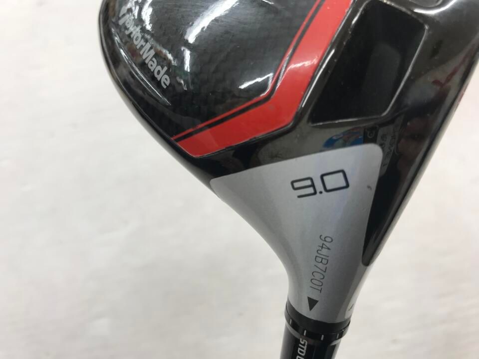 テーラーメイド 【訳あり】M6 9度 Diamana BLUE TM50 Sフレックス