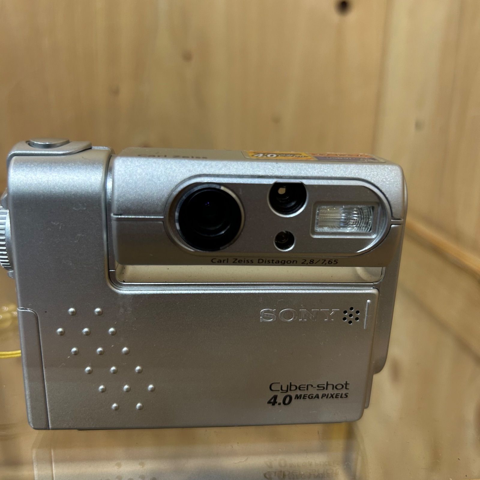 SGM】ジャンク SONY Cyber-shot DSC-F77 - メルカリ