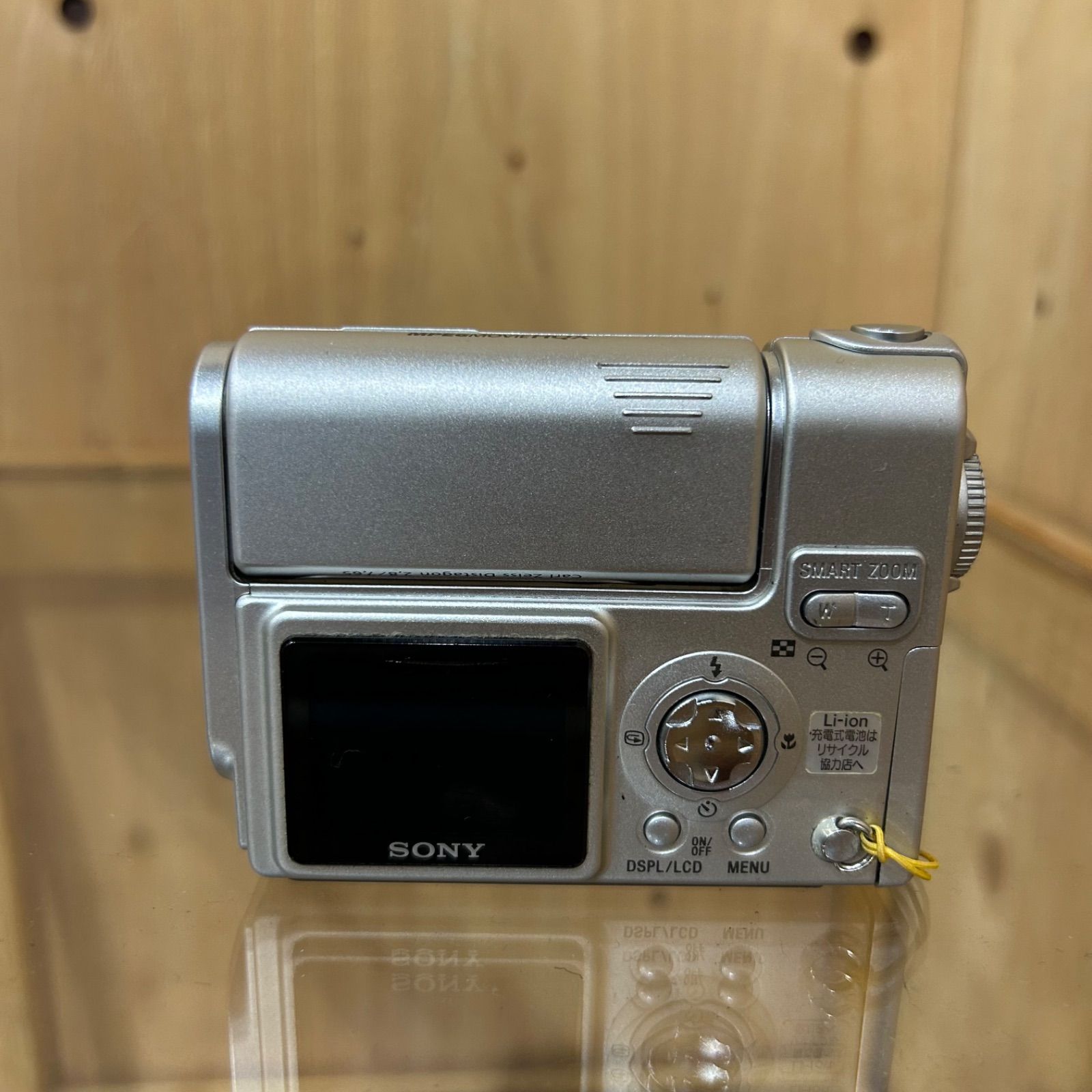 SGM】ジャンク SONY Cyber-shot DSC-F77 - メルカリ