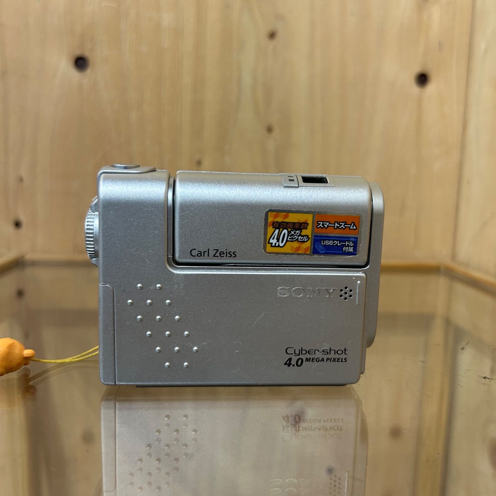SGM】ジャンク SONY Cyber-shot DSC-F77 - メルカリ