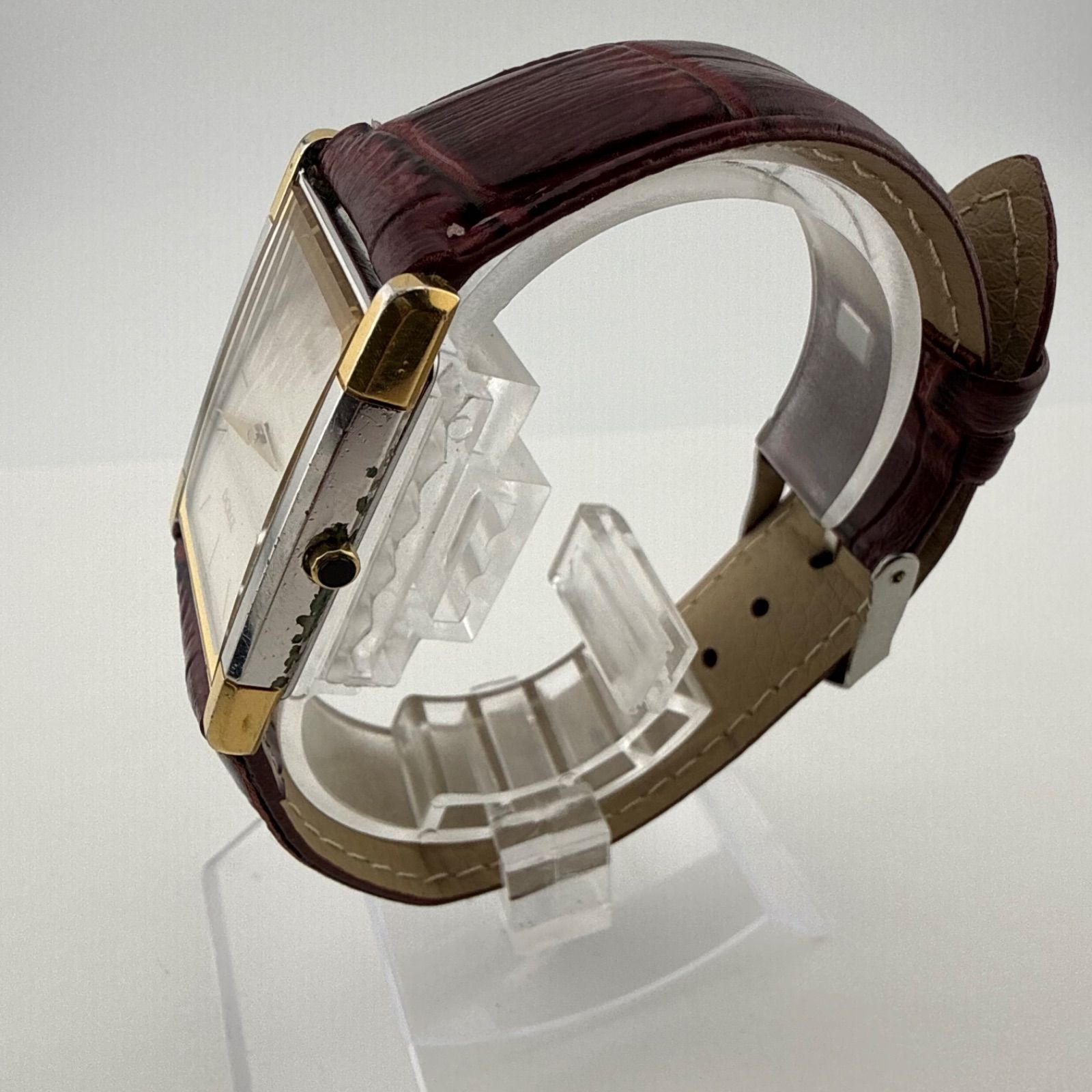 SEIKO 8N40-5030 セイコー DOLCE ドルチェ スクエア メンズ 腕時計 