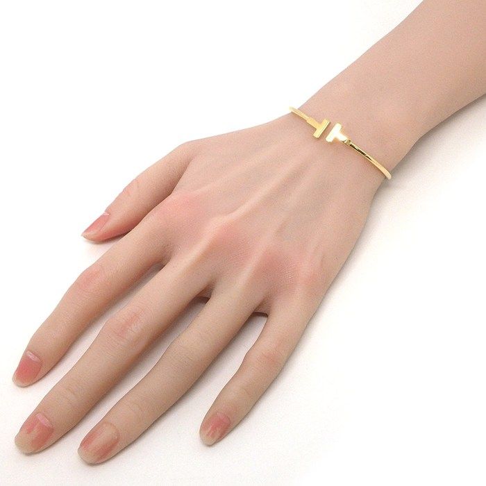 ティファニー Tiffany & Co. バングル T ワイヤー ミディアム 60010760