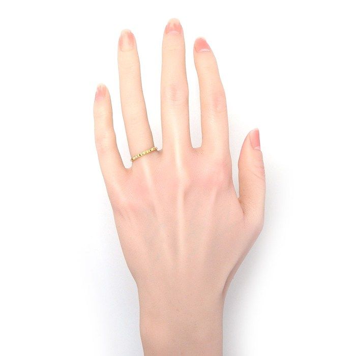 ブシュロン BOUCHERON リング キャトル クルドパリ スモール JAL01165