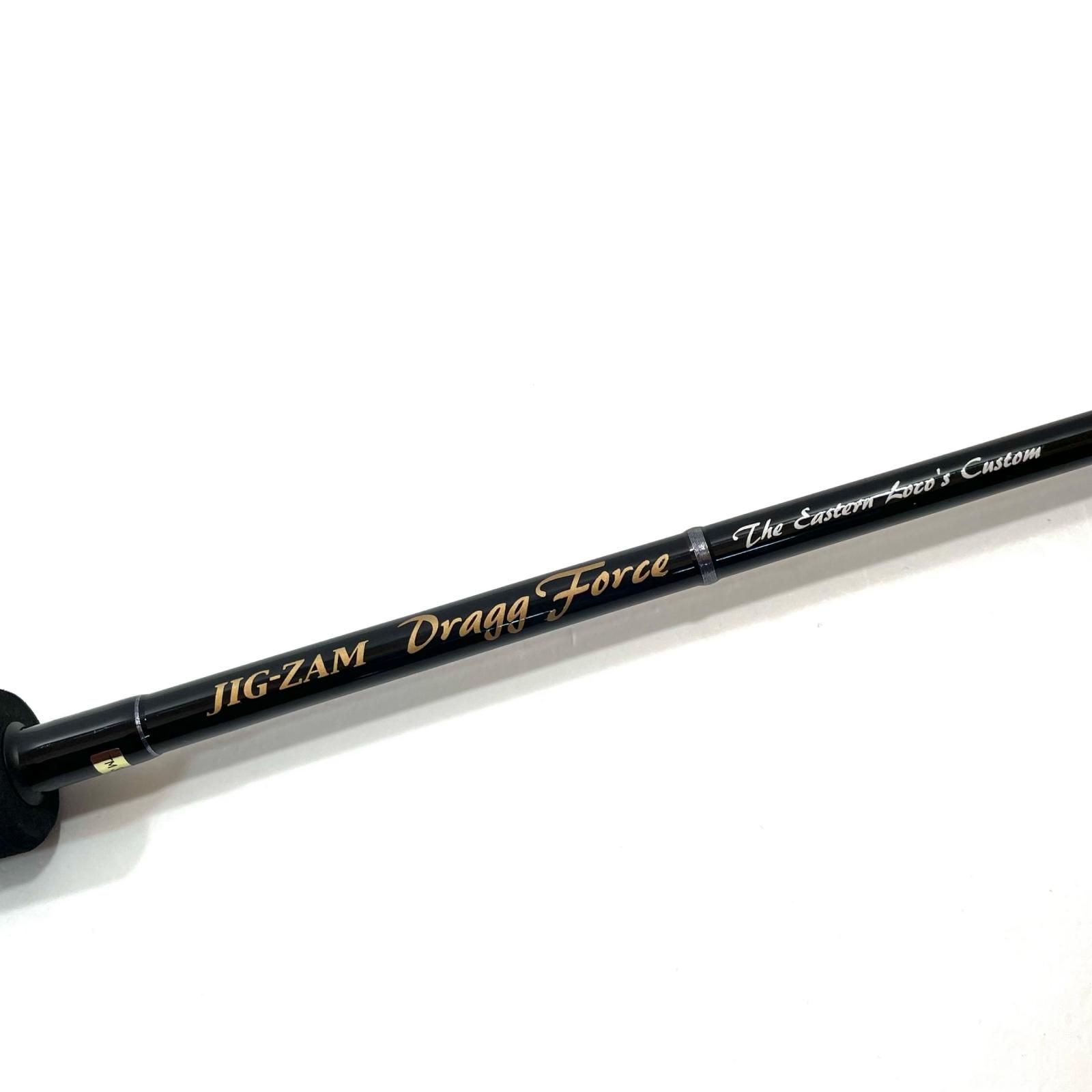尾張小牧店】 中古 ※付属品なし TENRYU | 天龍 ロッド JIG-ZAM Dragg