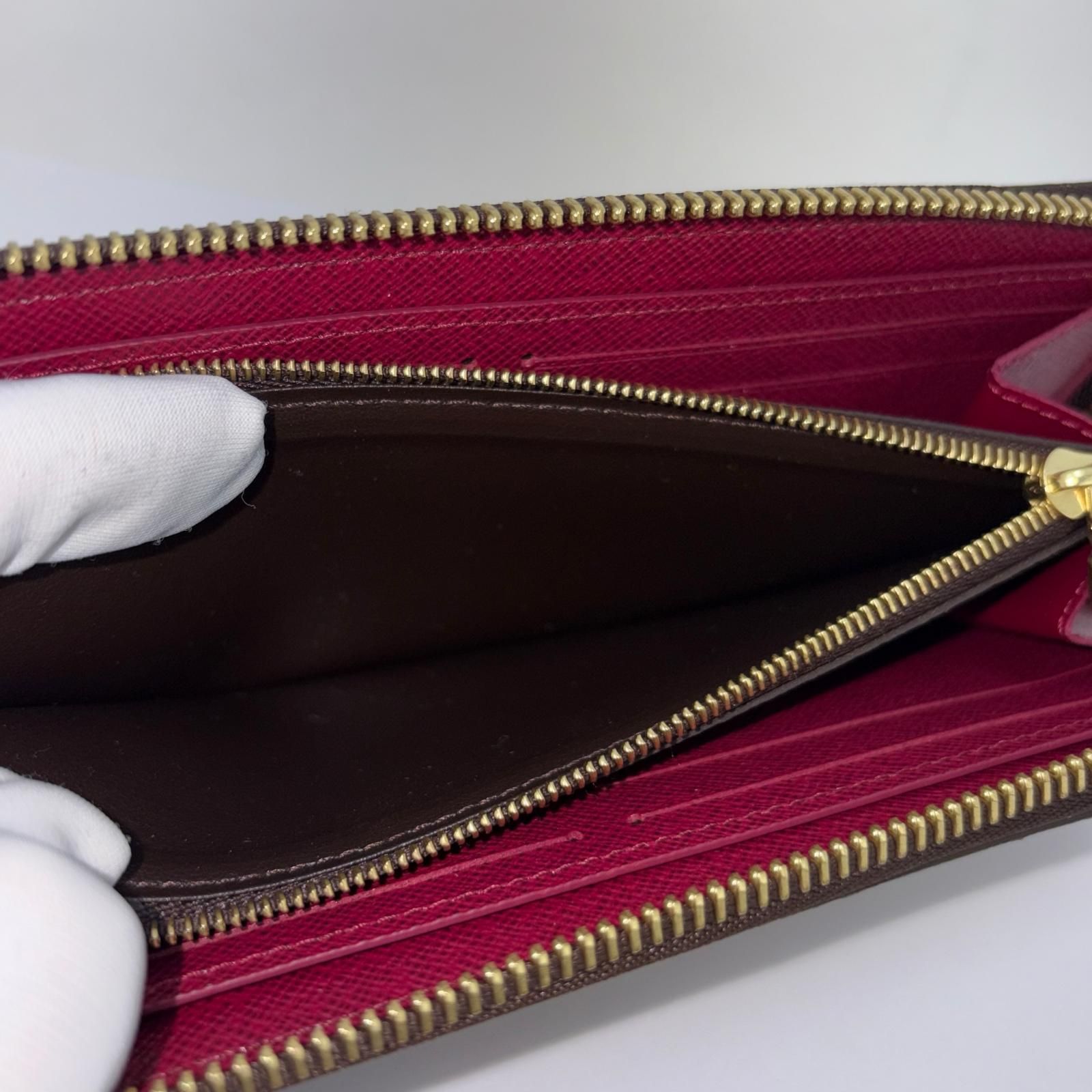 LOUIS VUITTON ルイヴィトン ポルトフォイユ・クレマンス モノグラム 
