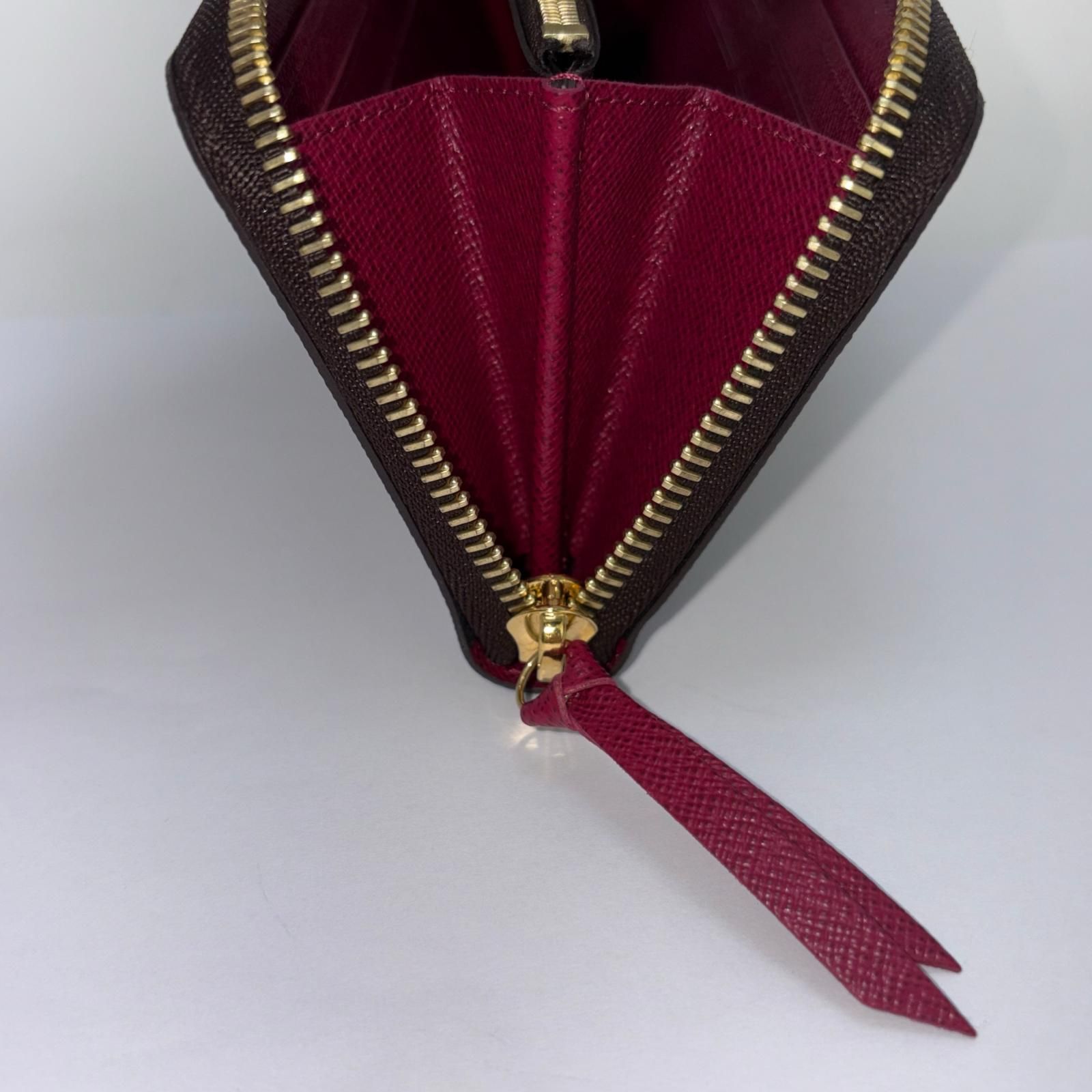 LOUIS VUITTON ルイヴィトン ポルトフォイユ・クレマンス モノグラム
