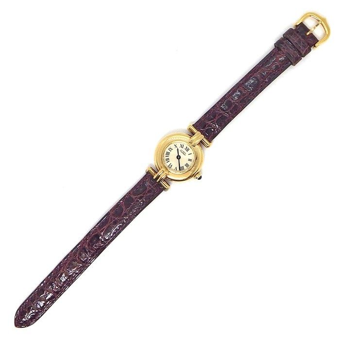 カルティエ Cartier 腕時計 マスト コリゼ ヴェルメイユ SM 590002