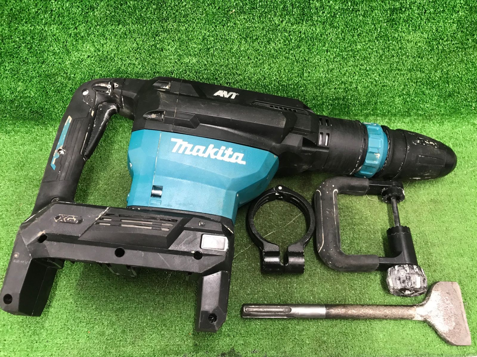 【中古品】【0918】★makita(マキタ) 80v(40v+40v)充電式ハンマ [SDS-max] (本体/ケース) HM002GZK　ITI3H93Q6VIW