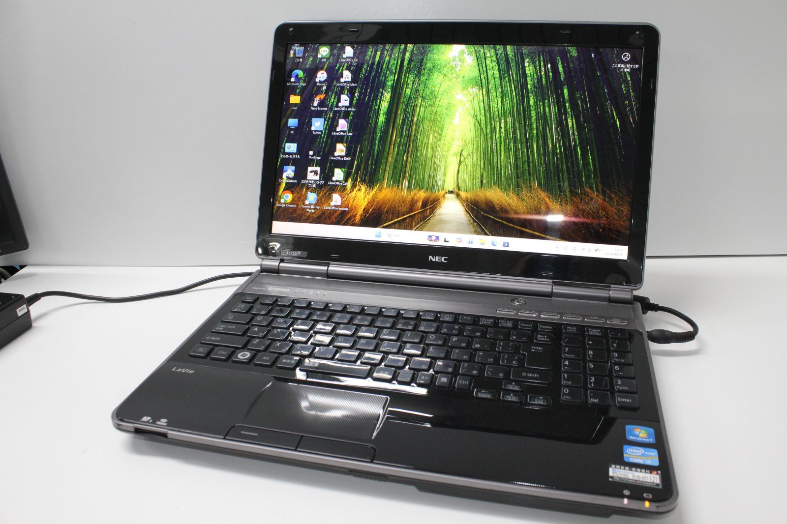 NEC LaVie LL750/F21B 第2世代Core i7 SSD512GB - メルカリ