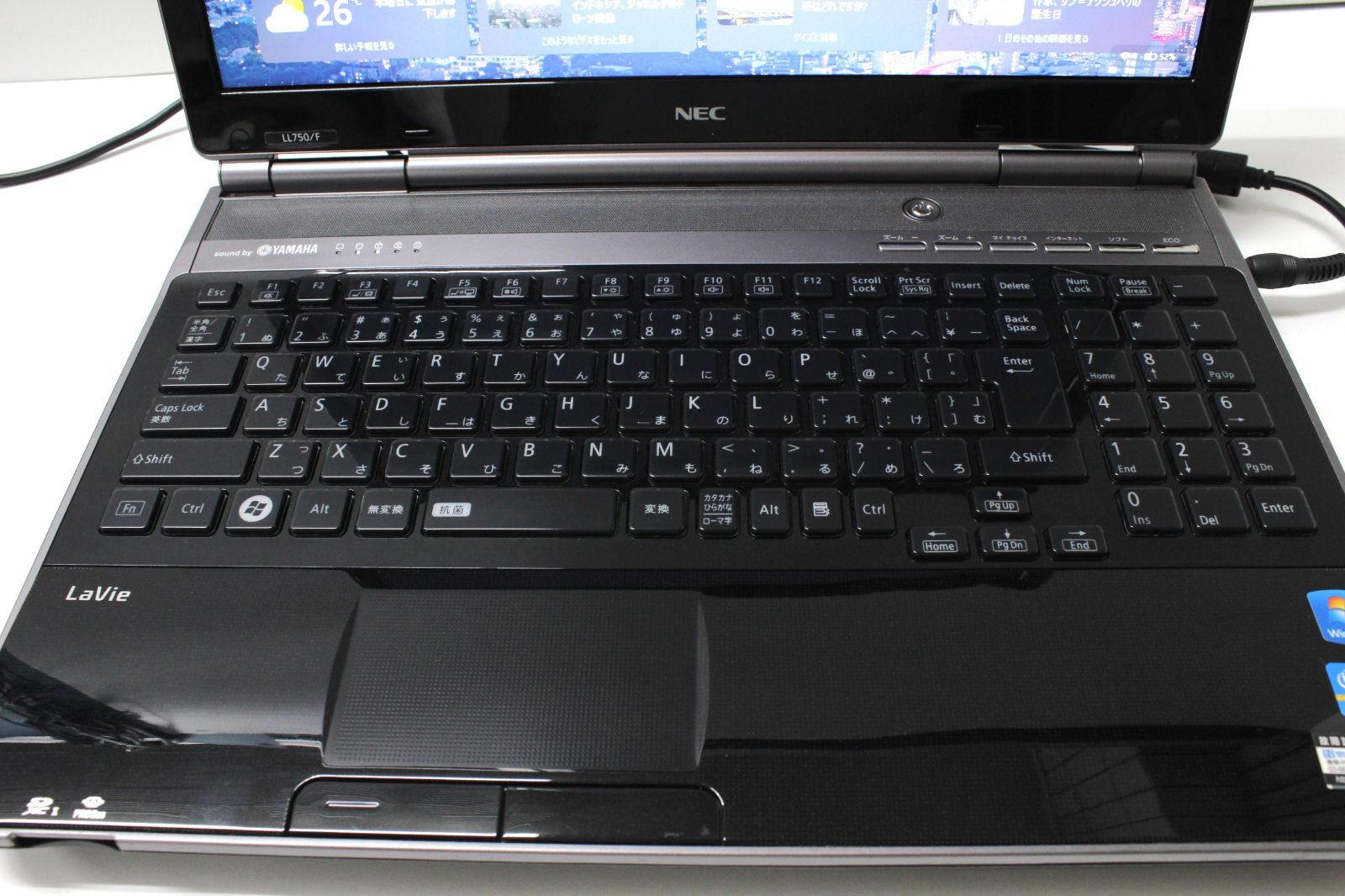 NEC LaVie LL750/F21B 第2世代Core i7 SSD512GB - メルカリ