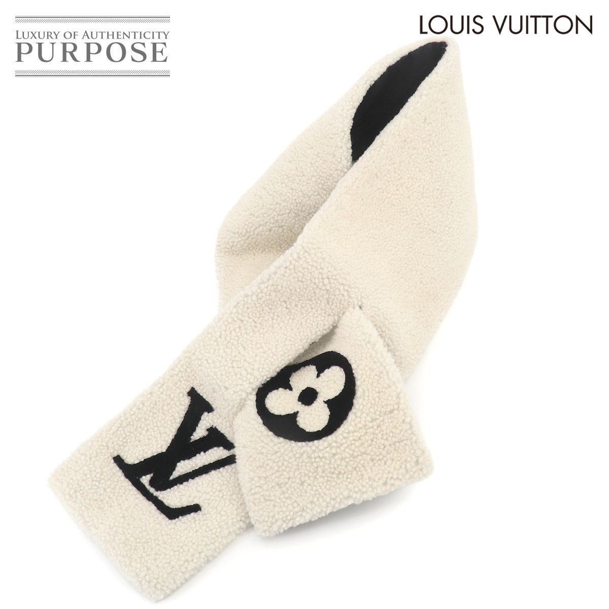 新品同様 ルイ ヴィトン LOUIS VUITTON エシャルプ シアリング