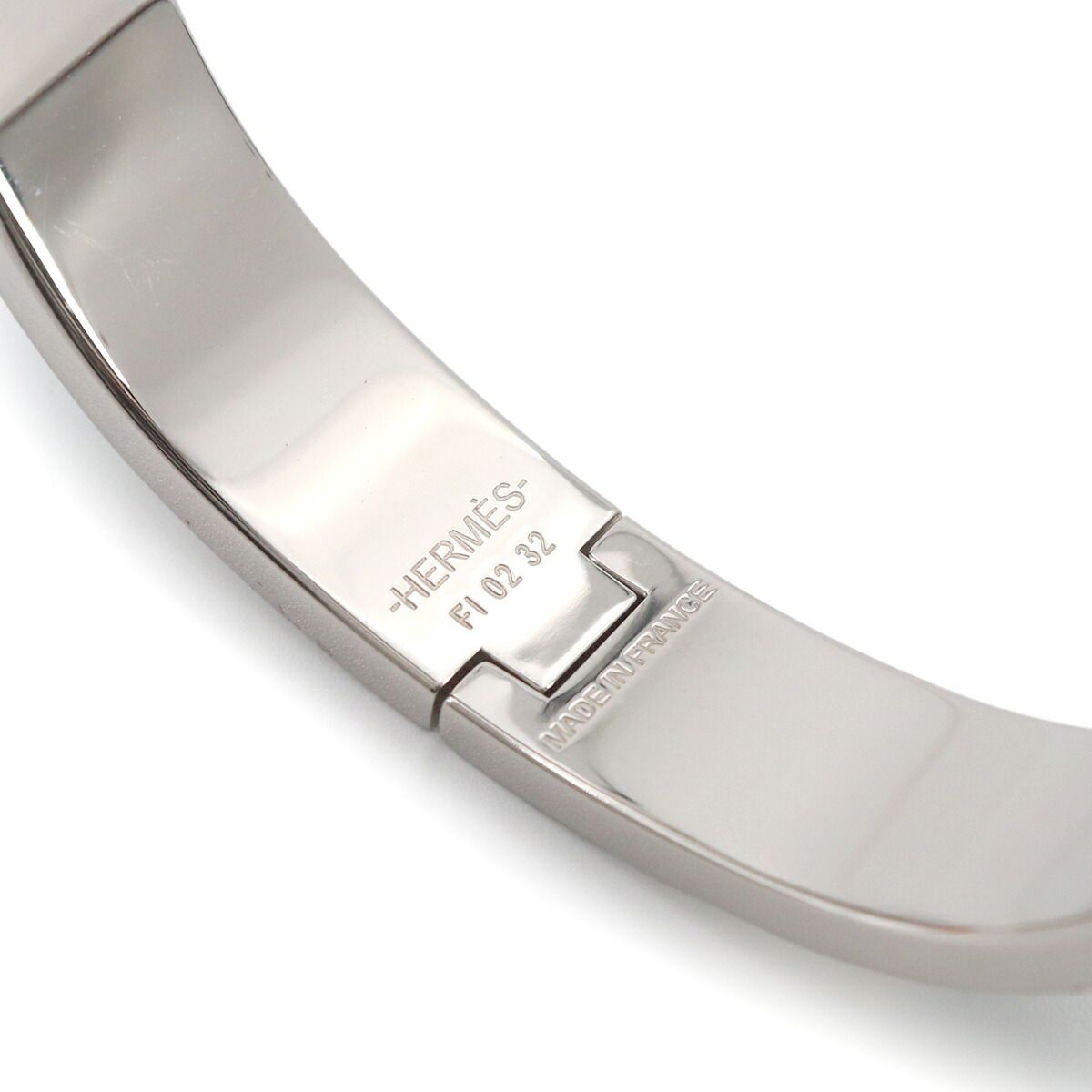 未使用 展示品 エルメス HERMES クリックH PM レ レオパード バングル