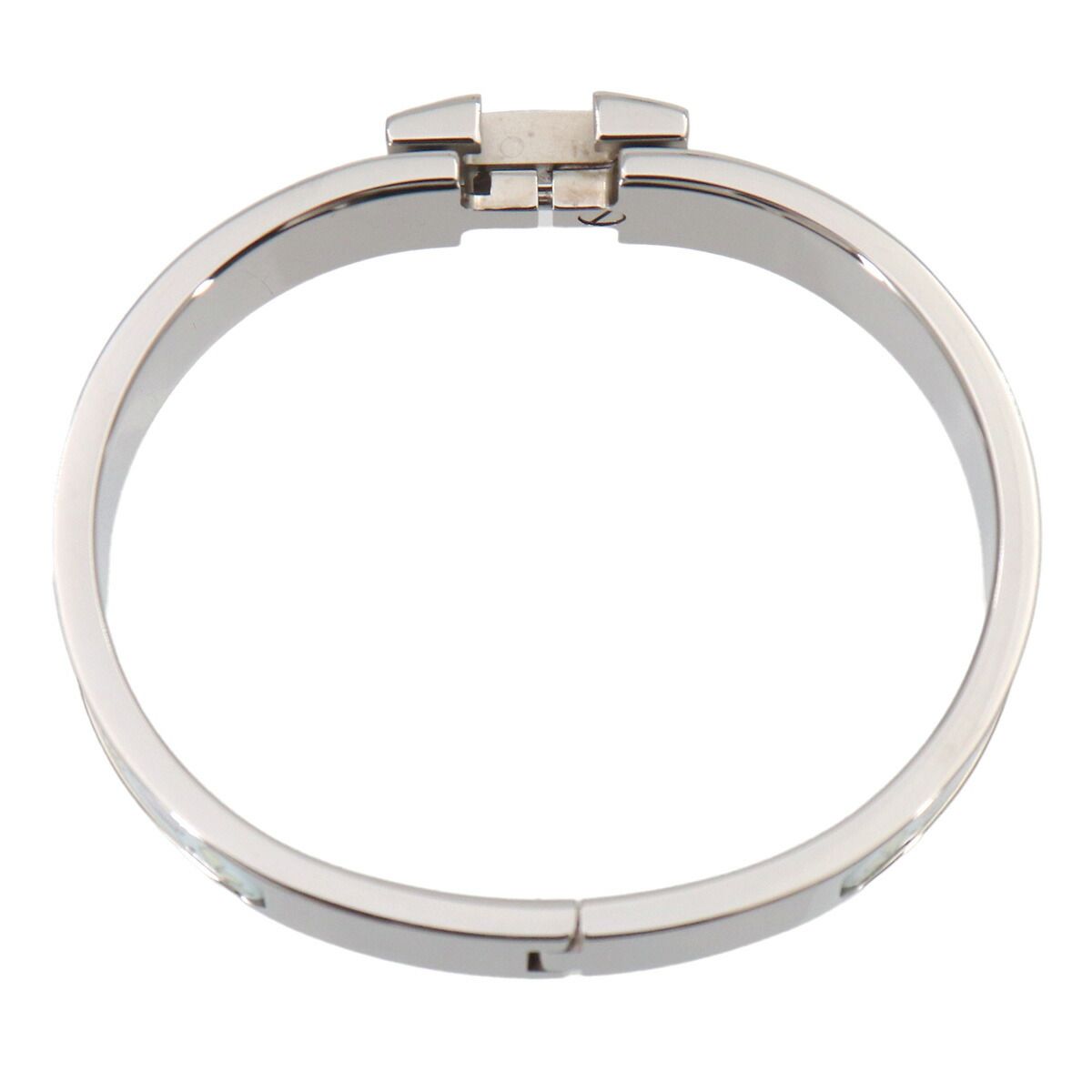 未使用 展示品 エルメス HERMES クリックH PM レ レオパード バングル