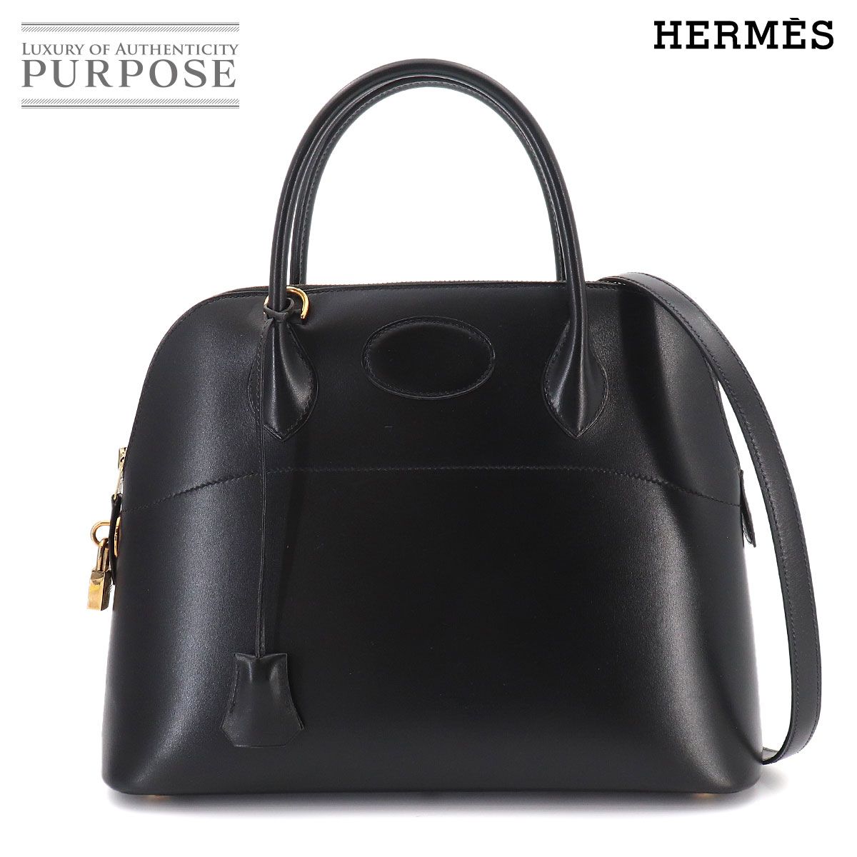 エルメス HERMES ボリード 31 2way ハンド ショルダー バッグ ボックス