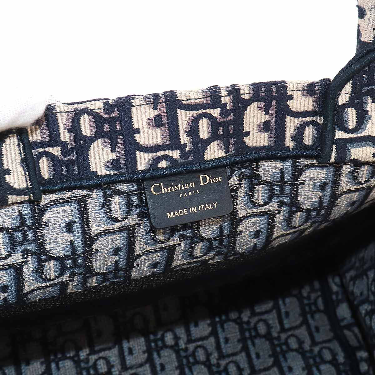 クリスチャン ディオール Christian Dior オブリーク ブック トート