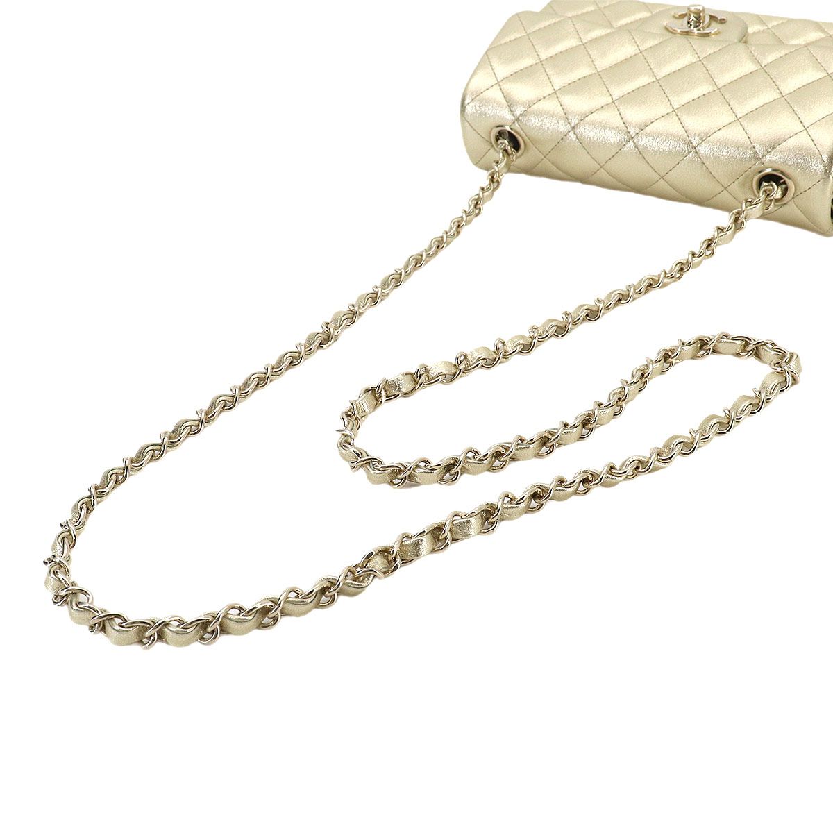 未使用 展示品 シャネル CHANEL ミニ マトラッセ 20 チェーン 