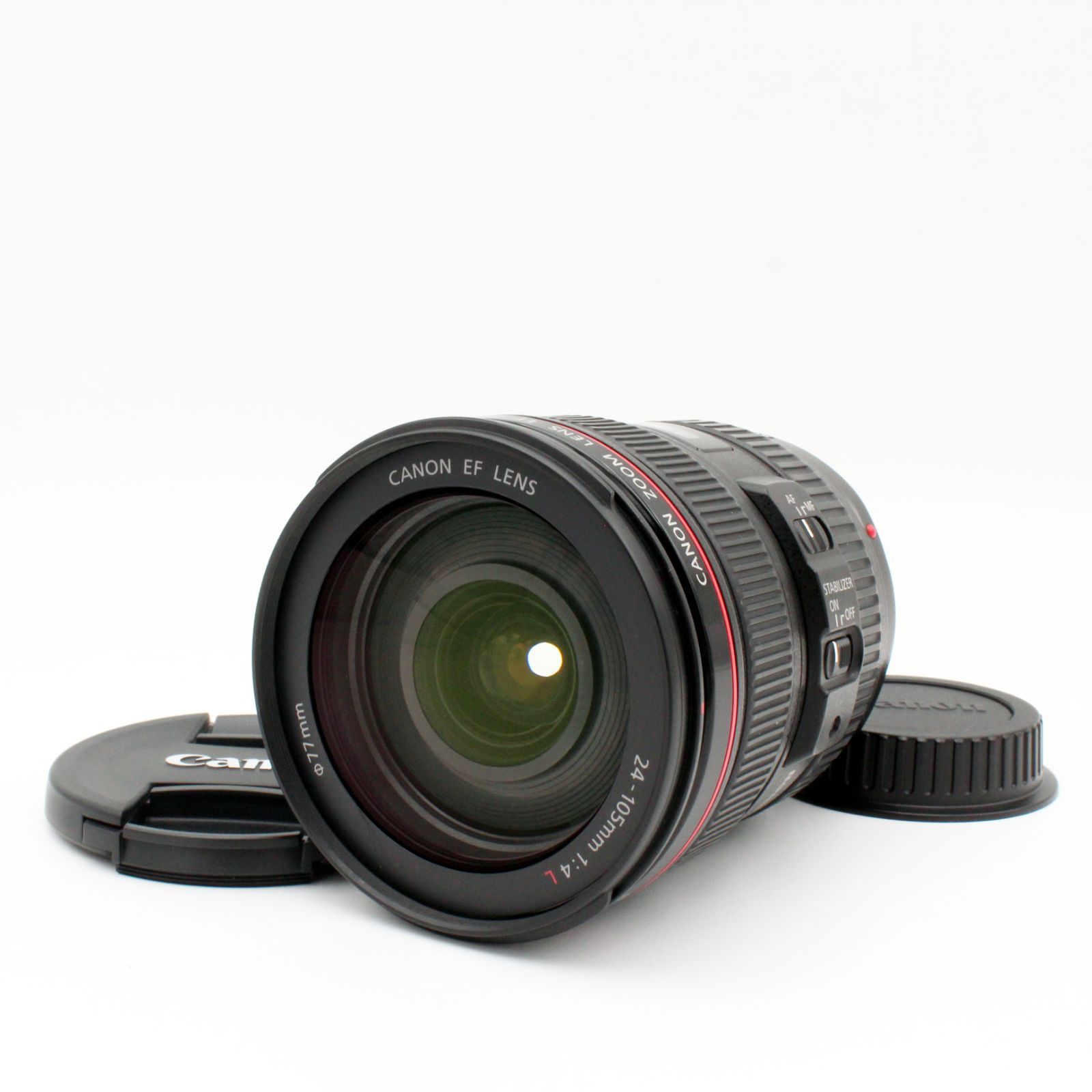 【新品級】CANON EFレンズ EF24-105mm F4L IS USM#0204