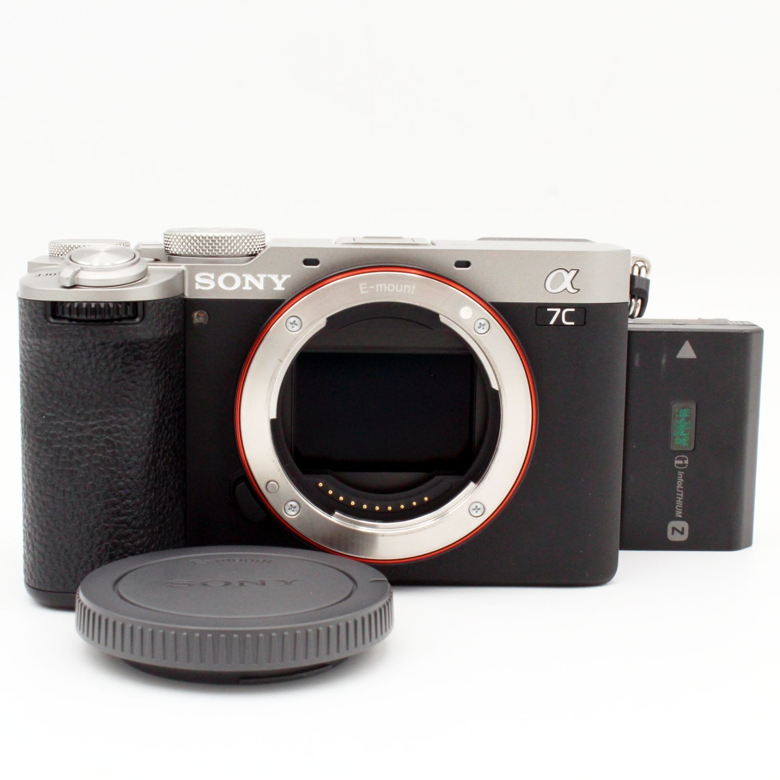 わずかシャッター数3974枚【新品級】SONY α7C II ボディ シルバー